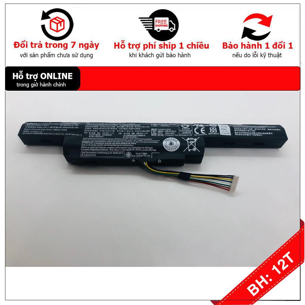 [BH12TH] . Pin Laptop Acer Aspire E5-575G E5-575G-53VG E5-575G Mã Pin AS16B8J Hàng Mới 100%