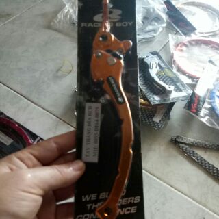 TAY THẮNG ĐĨA XE MÁY RACING BOY