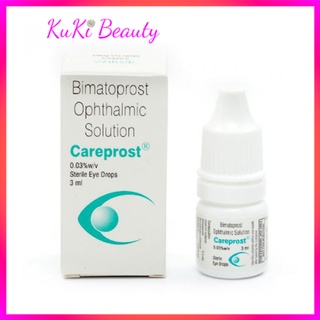 Dưỡng Dài Mi Careprost Bimatoprost Ophthalmic Solution