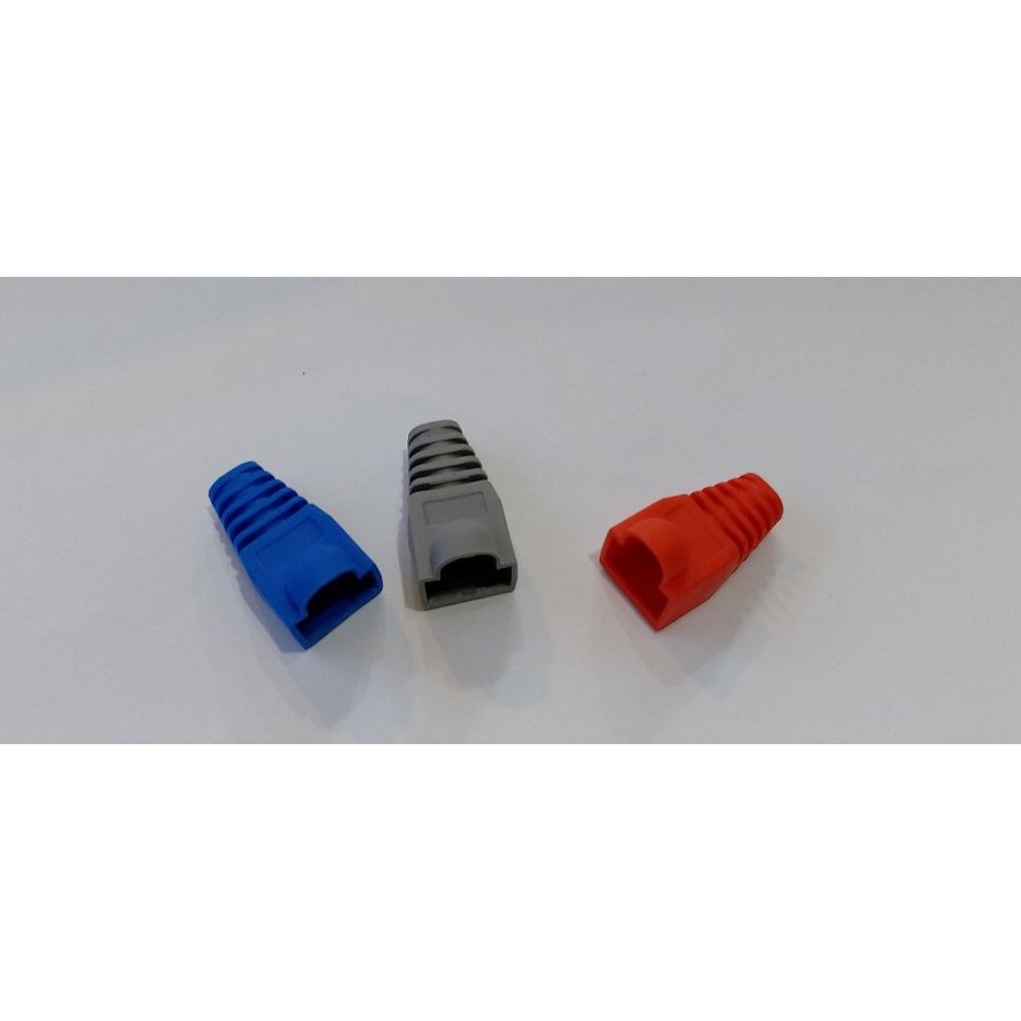 Đầu chụp hạt mạng RJ45 (giao màu ngẫu nhiên) 50 cái