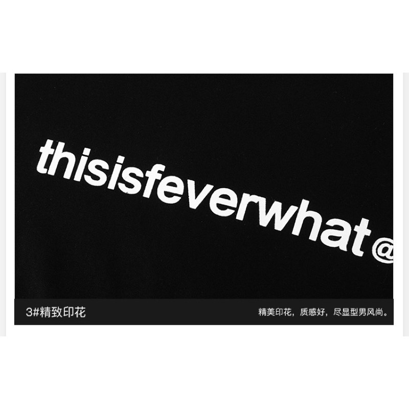 Áo thun tay lỡ  6437 dáng unisex form rộng this is feverwhat@