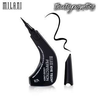 Bút kẻ mắt nước Milani Eye Tech Perfection Liquid Liner