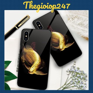 [FREESHIP 150K] - ỐP IPHONE, SAMSUNG TRÁNG GƯƠNG CÁ RỒNG 4 SP181204