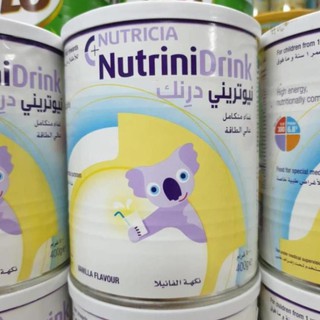 Combo 12 lon Sữa bột NutriniDrink vị vani/trung tính 400g