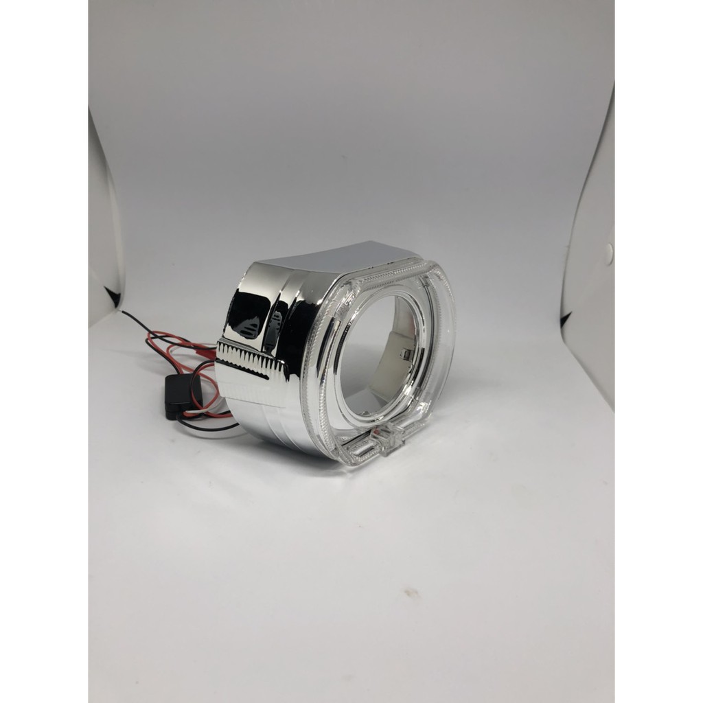 1 Chụp xi + 1 vòng thiên thần angle eye 3 inch hình OVAL