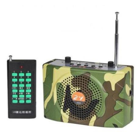 ☢️MẠI DÔ☢️ Máy trợ giảng E-898, Máy nghe nhac mp3, nghe đài radio FM, bẫy chim E898 điều khiển từ xa (loại 1 )