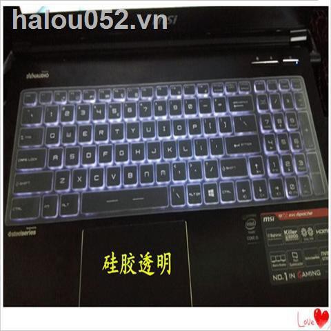 Tấm lót bảo vệ bàn phím máy tính xách tay 17.3 inch Msi Gf75 9sc-070cn