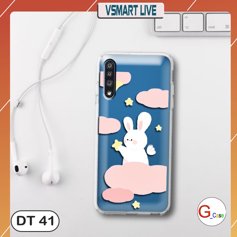 Ốp lưng dẻo VSMART LIVE  - in hình