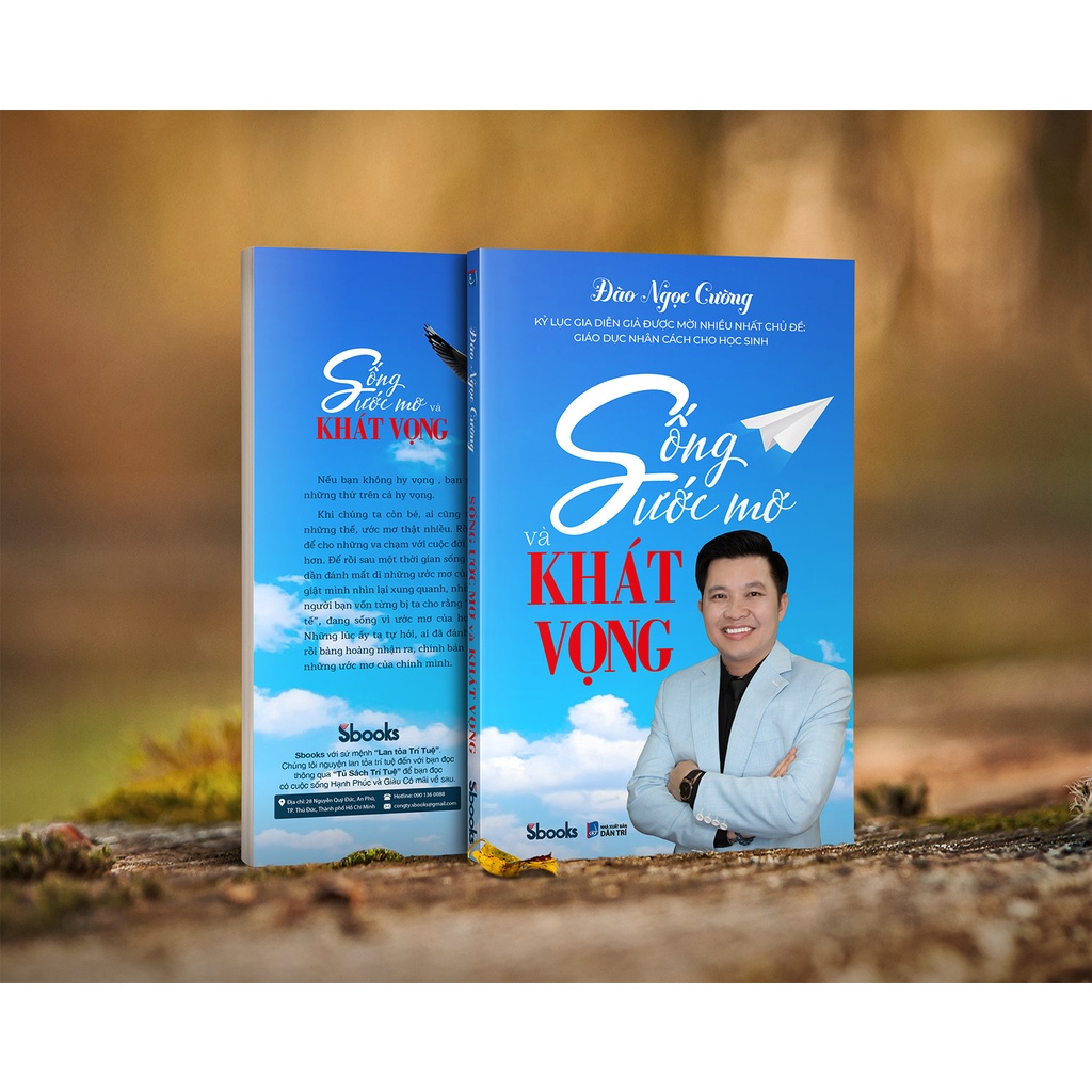 Sách - Sống Ước Mơ và Khát Vọng