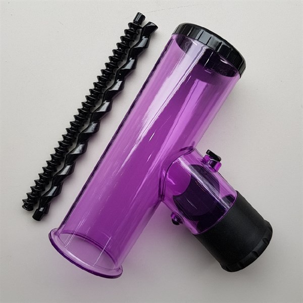 Ống sấy tóc xoăn