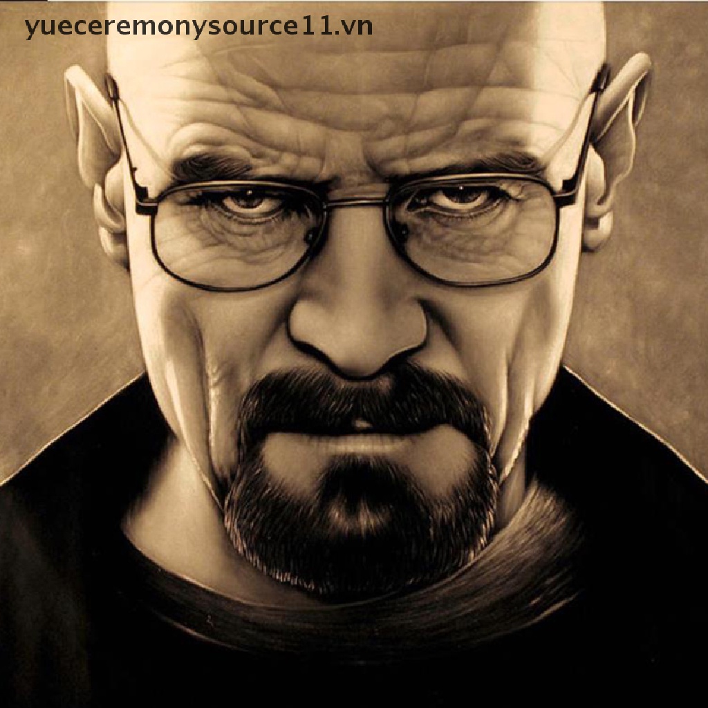 Giáo sư Breaking Bad. Mặt Nạ Cao Su Hóa Trang Halloween