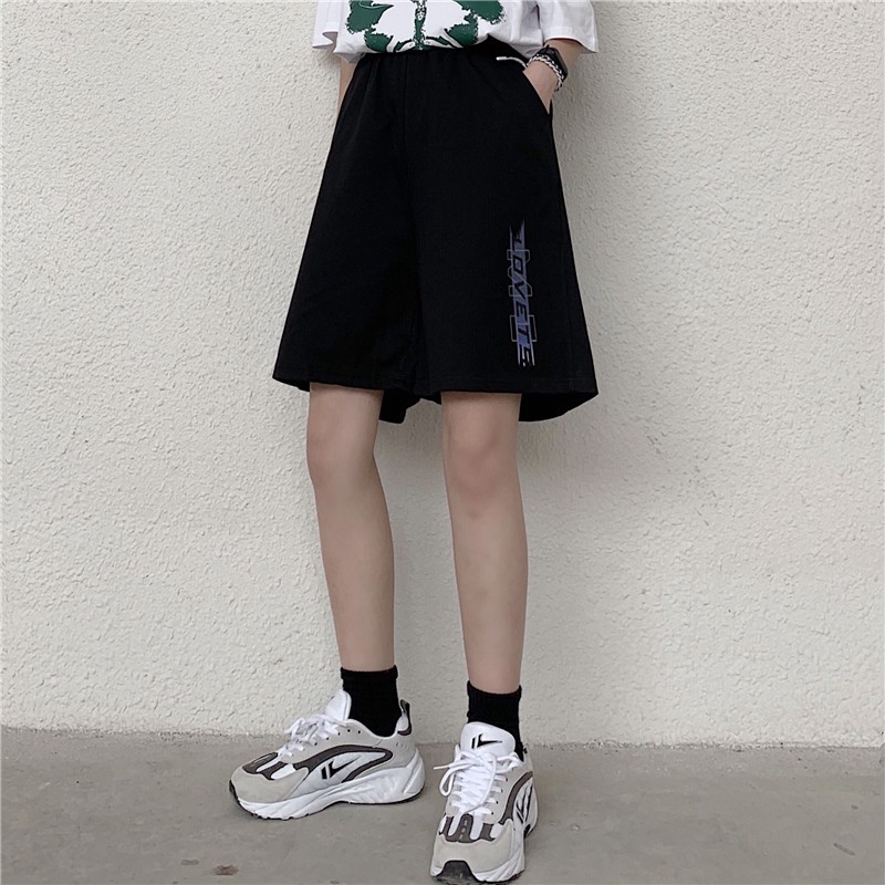 Quần short Unisex thời trang ulzzang, quần đùi nam nữ QS25 | BigBuy360 - bigbuy360.vn