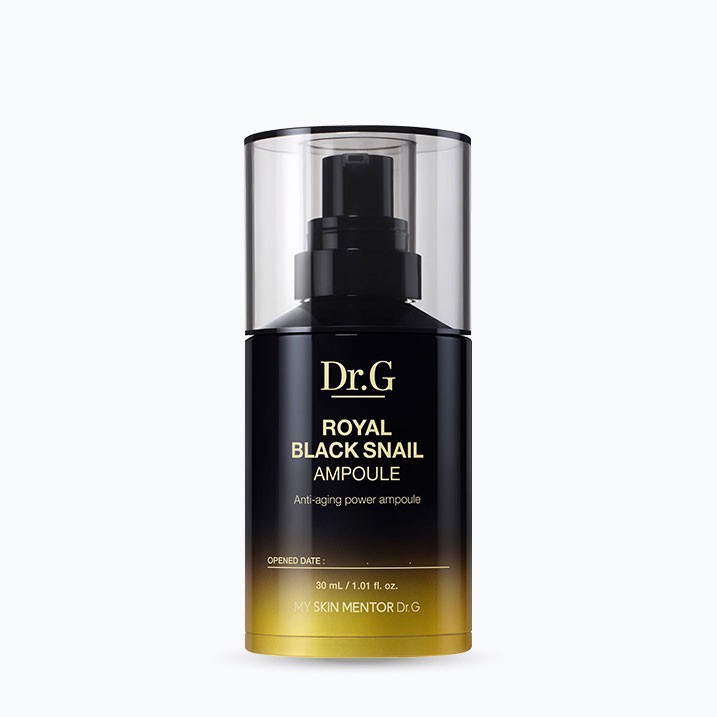 Dr.G Royal Black Snail Ampoule 30ml