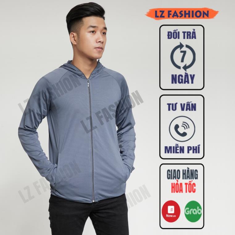 [Hình thật] Áo Khoác Chống Nắng Nam Chống Tia UV Có Xỏ Ngón Tay Tiện Lợi - LZ FASHION - THT024 ˇ