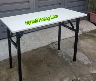 (HOẢ TỐC 1H) Bàn Học chân sắt gấp dài 1m