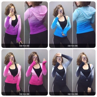 áo khoác loang màu đa năng SIÊU HOT