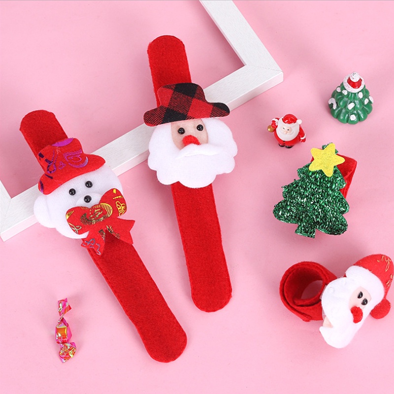 Vòng tay đập nhung cuộn noel