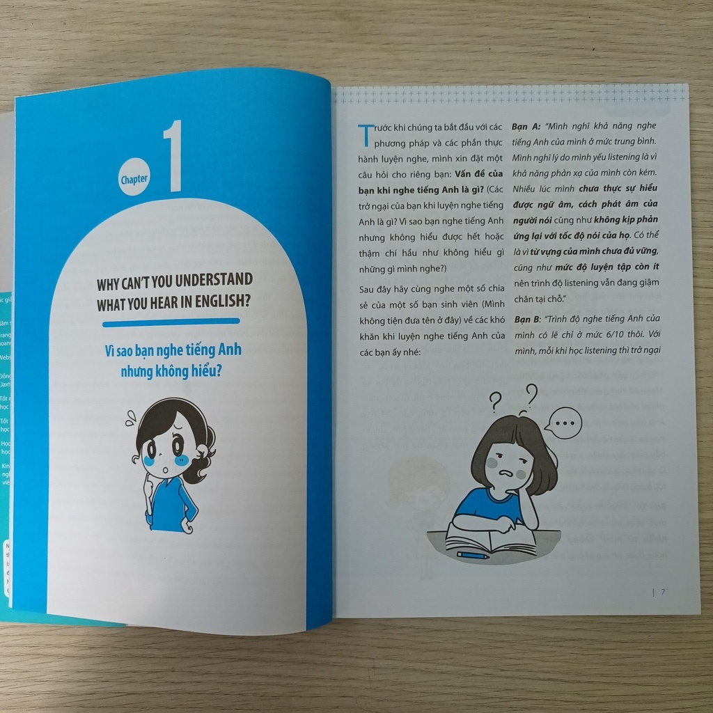 Sách Hacking your English Listening – Đột phá nghe hiểu tiếng Anh