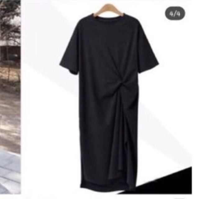 Váy xoắn eo bigsize