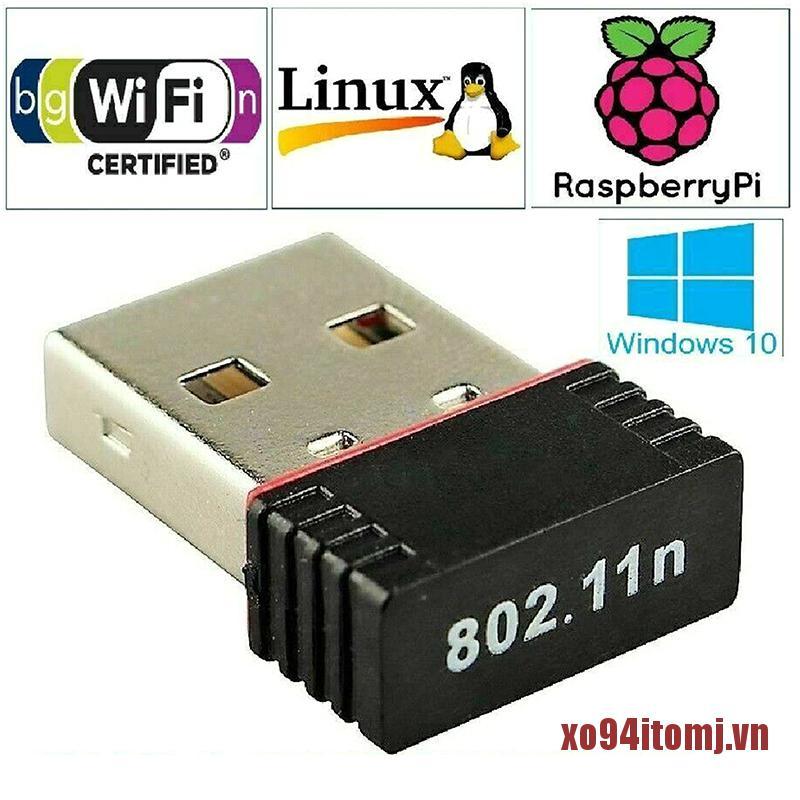 Usb Wifi Wlan Mini 802.11 Dongle