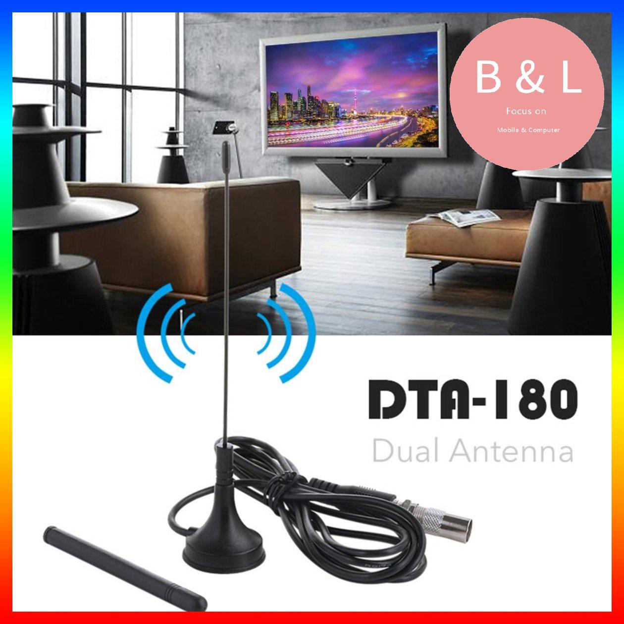 Bộ Ăng Ten Thu Tín Hiệu Truyền Hình Kỹ Thuật Số Hdtv Trong Nhà Phạm Vi 50 Dặm