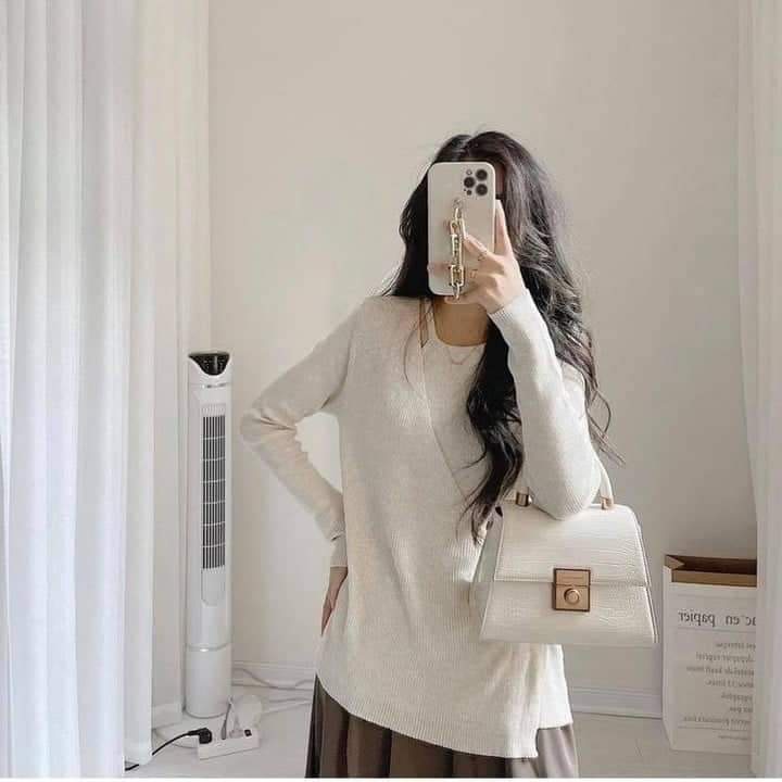 Túi Xách Nữ - Túi CNK Quai Xách Khuy Tròn Hot 2022 CK2_50781127