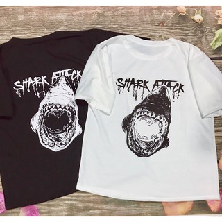 Áo phông Shark cá mập lưng_NTA0982