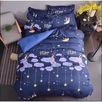 Combo set 5 món chăn ga gối cao cấp hình ĐRM tem thư đủ kích thước (nt chọn mẫu) | BigBuy360 - bigbuy360.vn