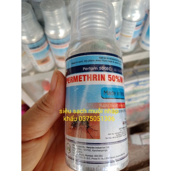 THUỐC PHUN .XỊT. MUỖI- DIỆT GIÁN -NHỆN -KIẾN KHOANG ẤN ĐỘ 50EC LỌ100ML