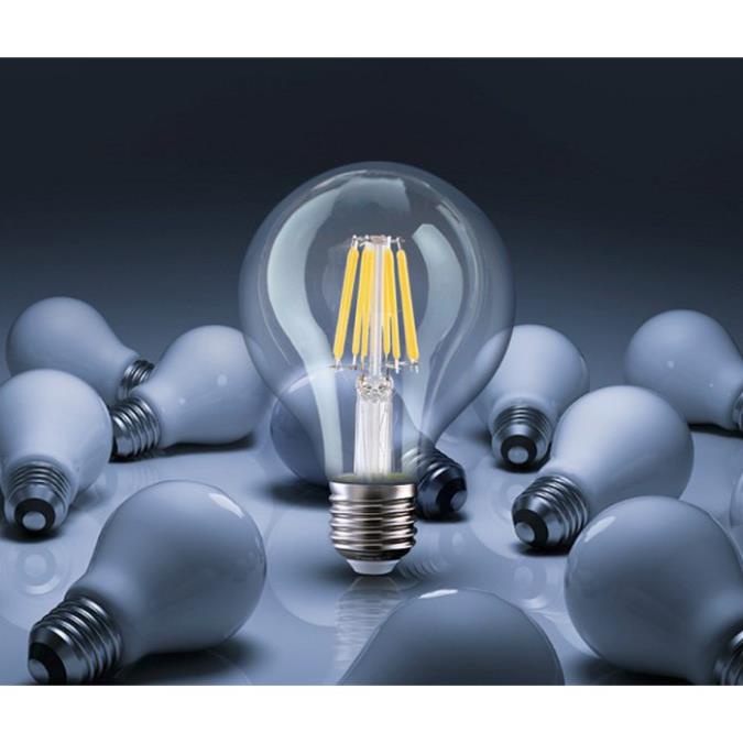 Bộ 10 bóng đèn Led Edison G80 6W đui E27.