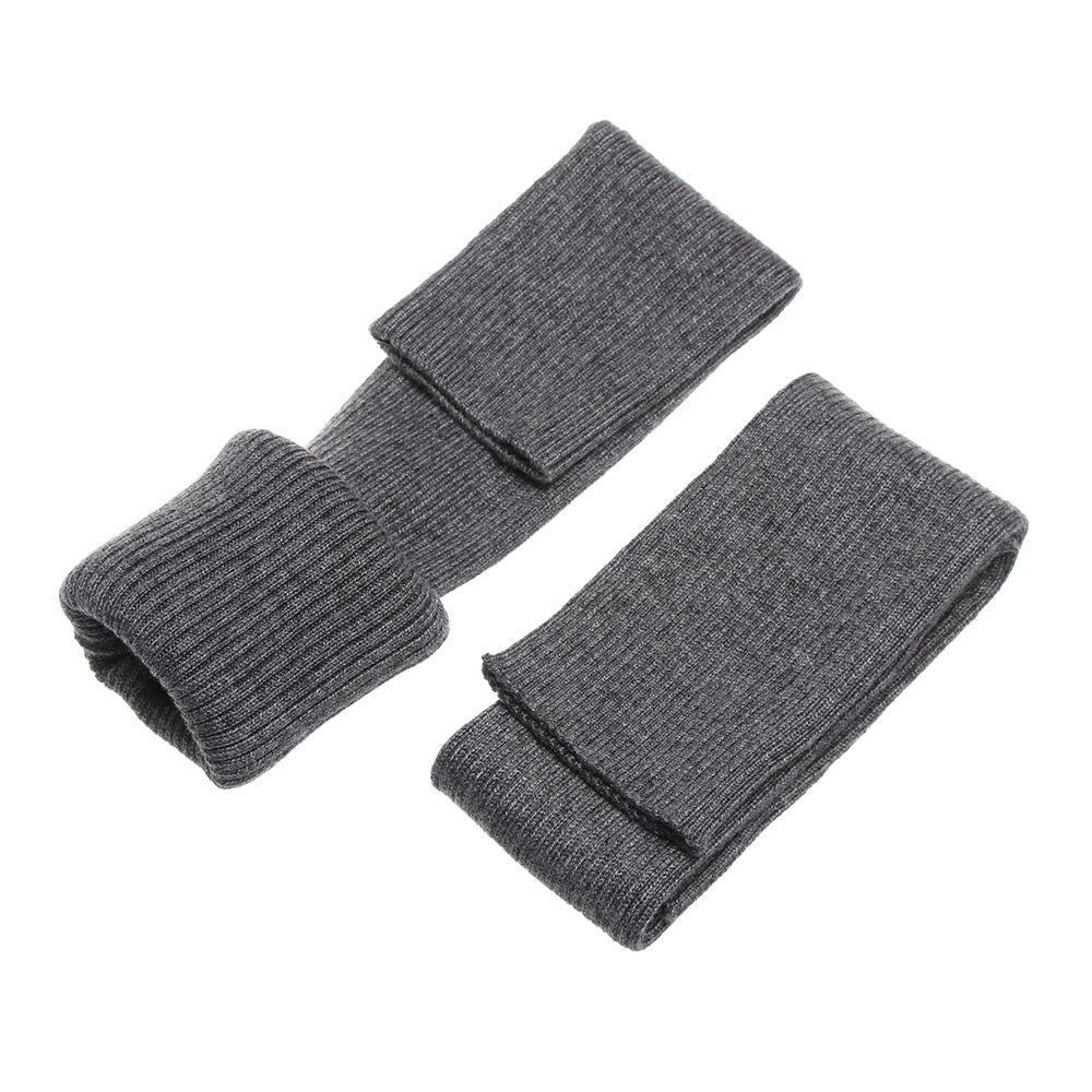 SHOUKEY Găng Tay Len Hở Ngón Giữ Ấm Cho Nữ