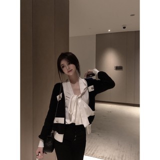 𝐇𝐀̀𝐍𝐆 𝐂𝐀𝐎 𝐂𝐀̂́𝐏. Áo Khoác Len Lông Thỏ Viền Trắng