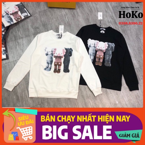 áo sweater nam nữ unisex, áo nỉ nam dài tay ấm nam, trang trí hình in chú hề , kiểu dáng hàn quốc
