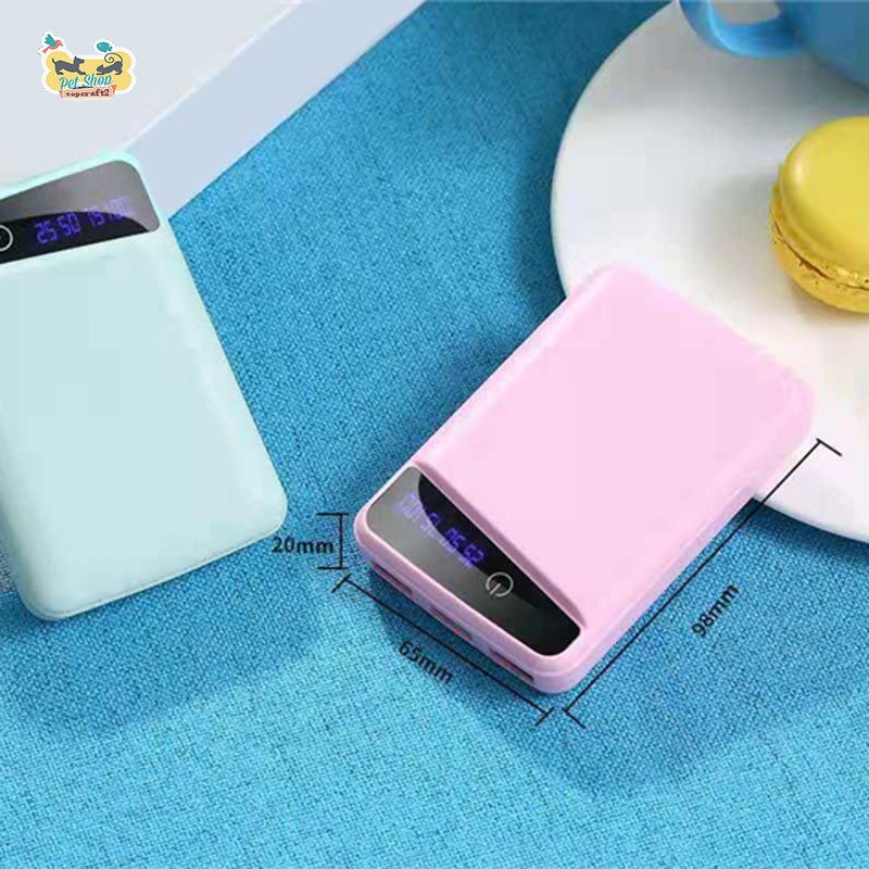 Bộ 3 Vỏ Pin 18650 3 Cổng Usb