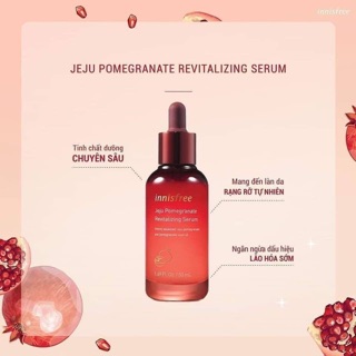 [MIFFI-SĂN SALE] SET DƯỠNG DA INNISFREE LỰU ĐỎ