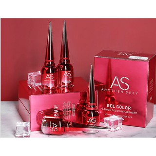 Sơn gel top base as chải đỏ mới 15ML