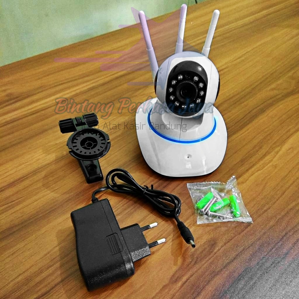 Camera Ip Wifi Baby Cam 3 Ăng Ten Yoosee 1080hd 2mp - Cctv