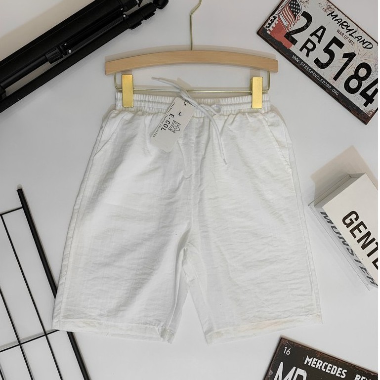 Quần short đũi nam E-COL (48-85kg) Sợi tự nhiên Mát - Mềm - Nhẹ | BigBuy360 - bigbuy360.vn