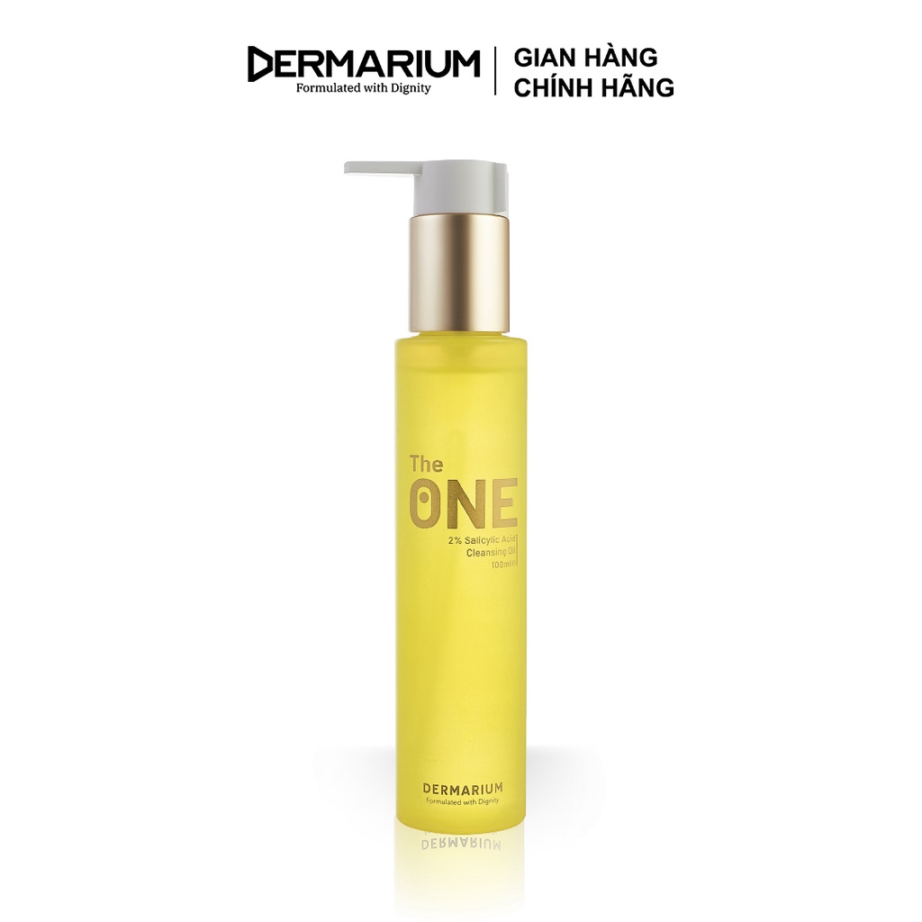 Dầu Tẩy Trang Dermarium The One Oil Cleanser 100ml