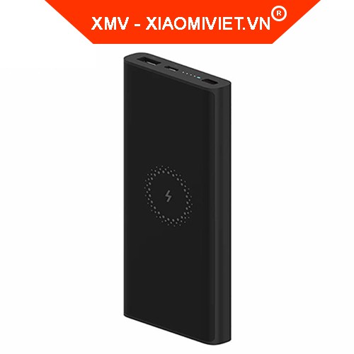 Pin sạc dự phòng không dây Xiaomi 10.000 mAh - Sạc không dây 10W - Hàng chính hãng