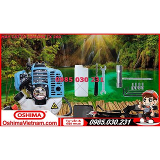 Máy cắt cỏ Oshima TX260