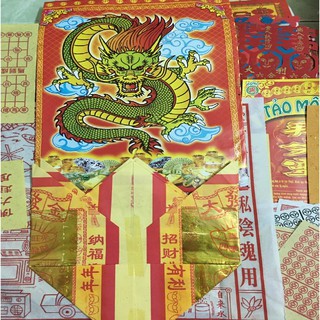 Giấy cúng Tảo mộ Ông Bà (giấy cúng)