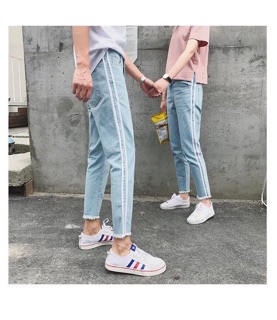 Quần restock - baggy 2 line