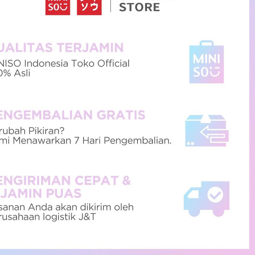 (Hàng Mới Về) Cọ Rửa Mặt Miniso Làm Sạch Mụn Đầu Đen Tiện Dụng