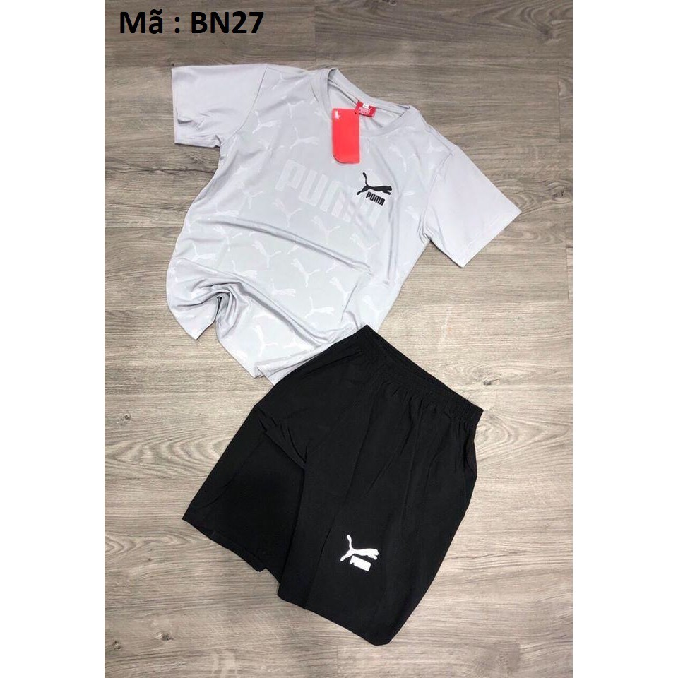 Bộ Hè Nam, Bộ Thể Thao Nam Chất Liệu Thun Lanh Co Dan 4 chiều Mã Sản Phẩm - BN27 - Trongtanfashion | BigBuy360 - bigbuy360.vn