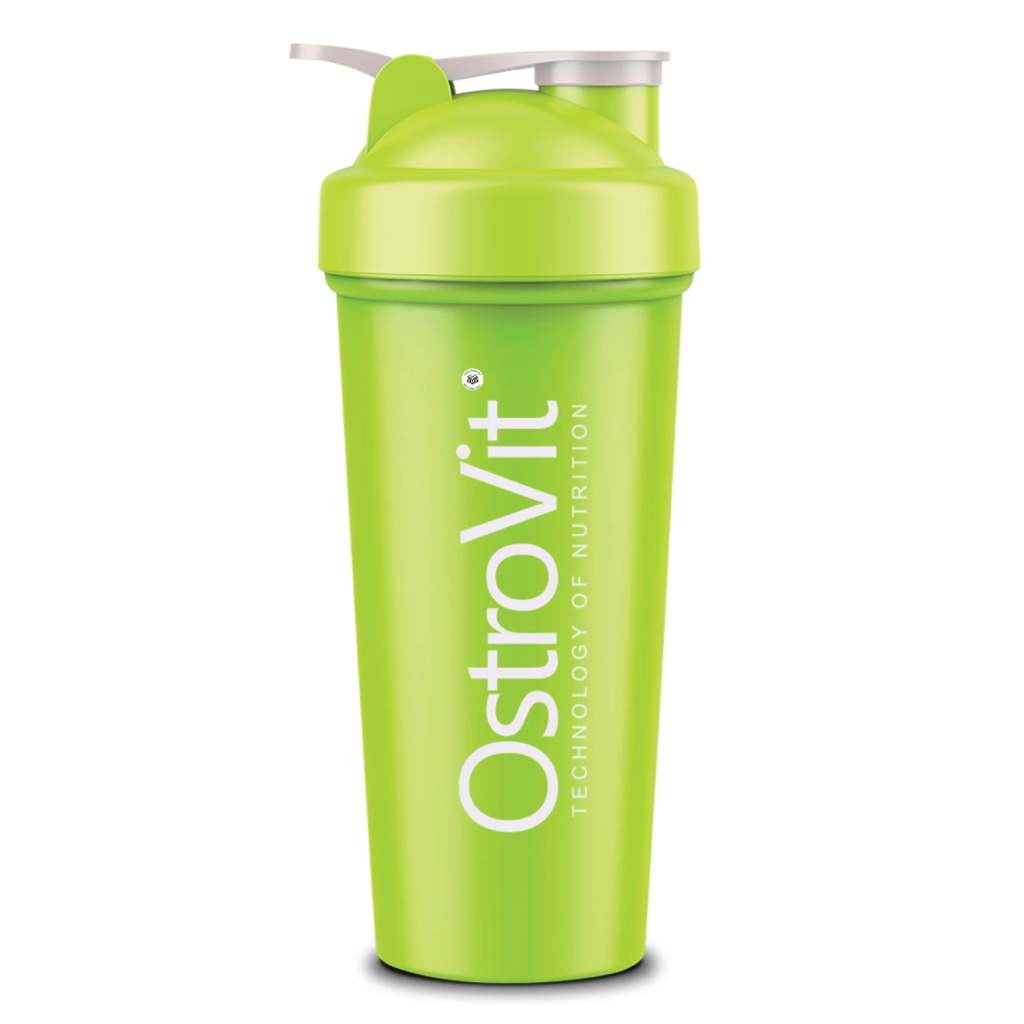 Bình Nước Thể Thao OstroVit , Tập Gym, Lắc Sữa Whey, Không Chứa BPA