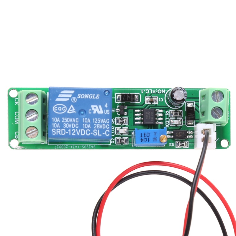 Mô Đun Rơ Le Hẹn Giờ DC 12V 1 10s Chuyên Dụng