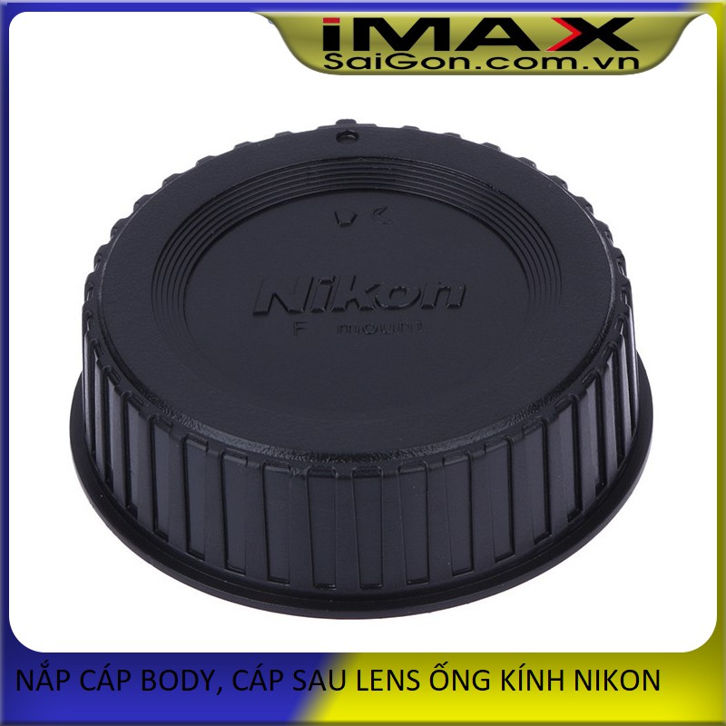 NẮP CÁP BODY, CÁP SAU LENS ỐNG KÍNH NIKON