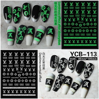 Sticker nails Thương hiệu VL - hình dán móng 3D