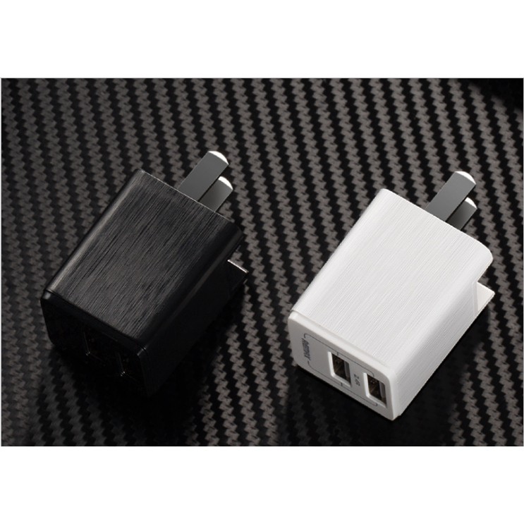 Củ sạc Remax 2 cổng cho iPhone / android chính hãng - BH 1 năm
